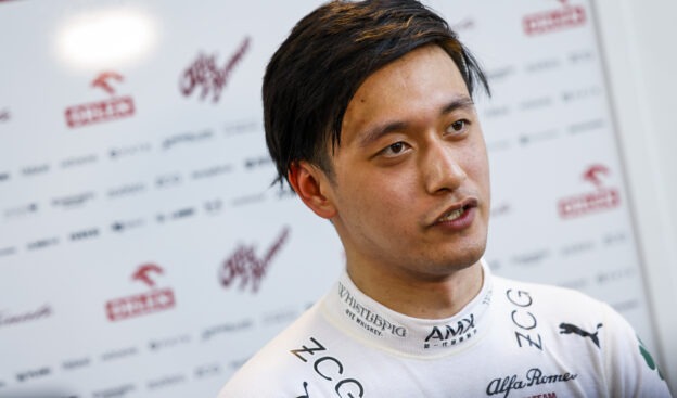 Alfa Romeo team set to keep Zhou for next season