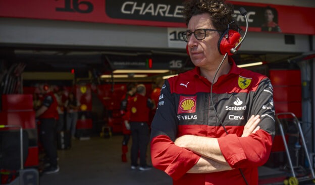 Ferrari F1 team boss under pressure again after results fade