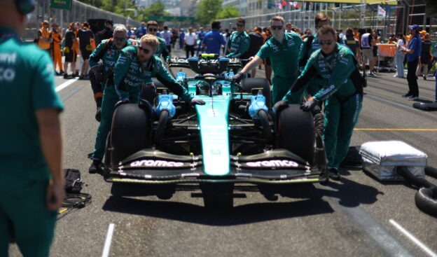 Aston Martin F1 Team 2022 Canadian F1 GP preview