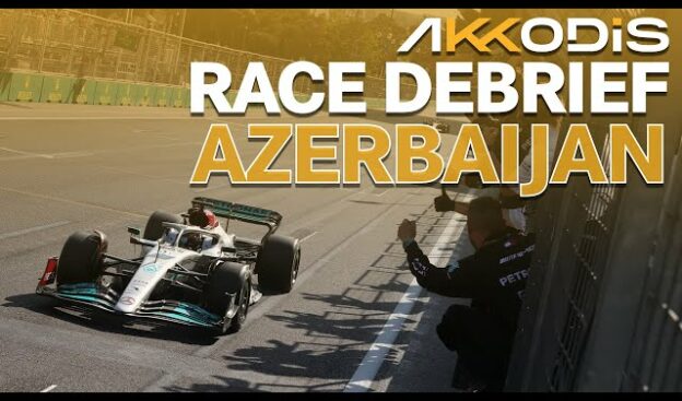 Mercedes 2022 Azerbaijan GP Race Debrief