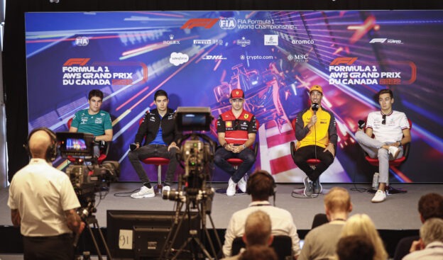 Press Conference 2022 Canadian F1 Grand Prix