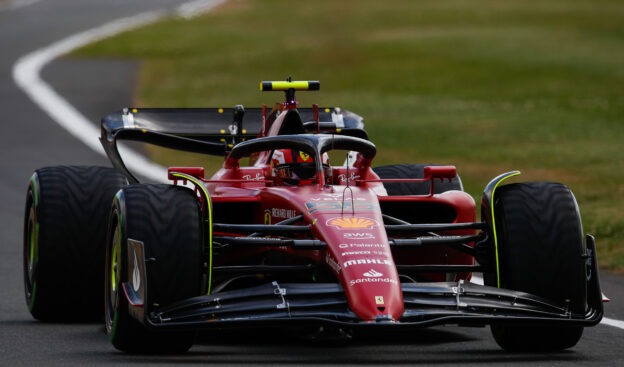 Carlos Sainz Drives Home Ferrari's Ultimate Farewell Tribute