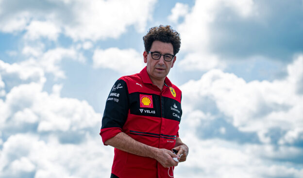 Binotto relieved to dodge Ferrari F1 team axe