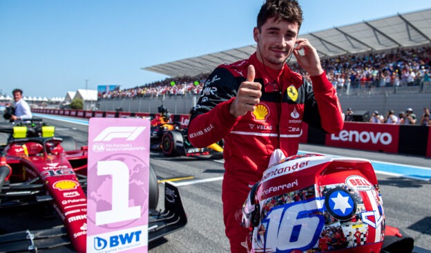 Leclerc's Hollywood Connection: F1 Star Signs with WME Talent Agency