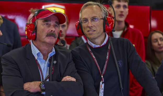 Ferraristi per sempre: Nigel Mansell