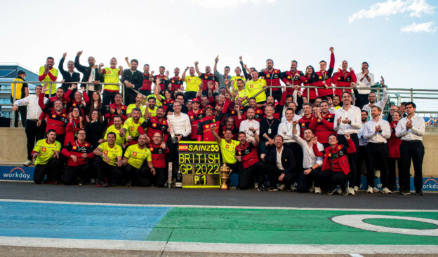 SF Full Access - 2022 British GP | Fiesta time for Carlos Sainz