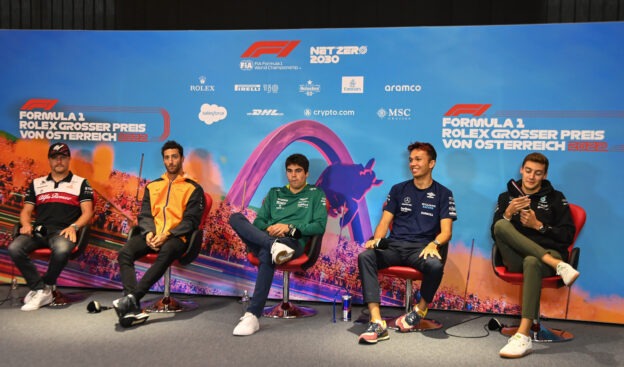 Drivers Press Conference 2022 Austrian F1 Grand Prix