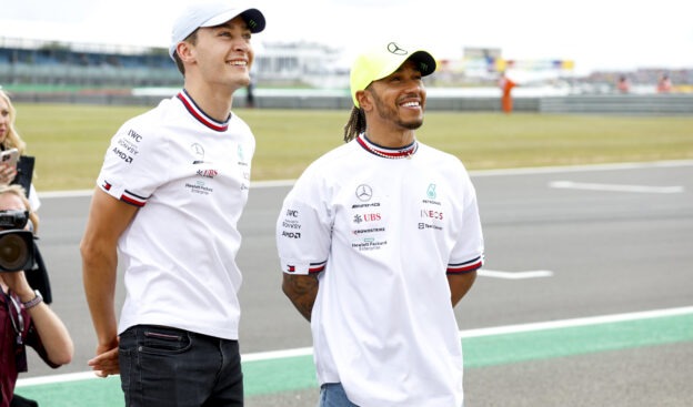 Hamilton plays down risk of Russell conflict next F1 season