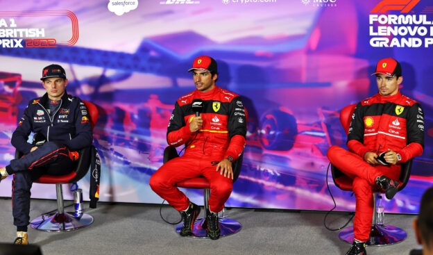 Post-Quali Press Conference 2022 British F1 Grand Prix