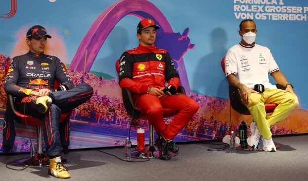 Post-Race Press Conference 2022 Austrian F1 Grand Prix