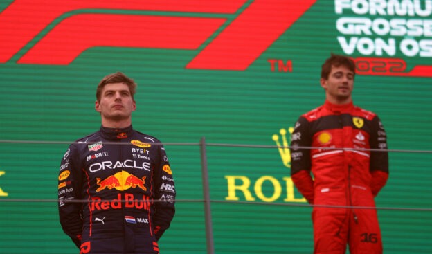 Verstappen claims Ferrari F1 team is 'more dominant' this year