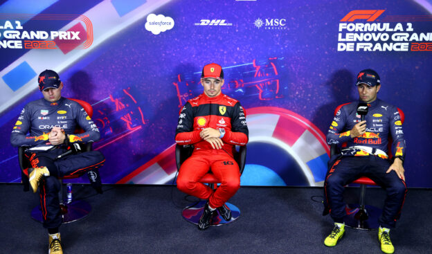 Post-Quali Press Conference 2022 French F1 Grand Prix