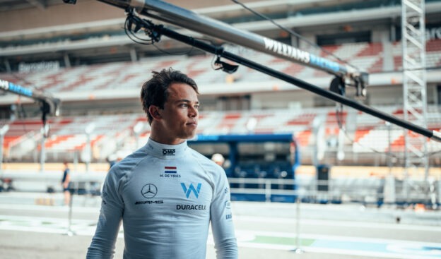 De Vries unable to do pre-Singapore Grand Prix F1 sim testing