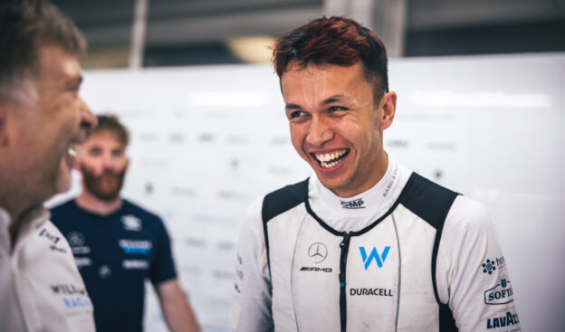 Albon has no interest in Aston Martin switch says Williams F1 Boss