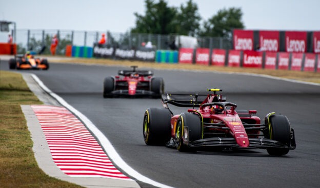 2022 Hungarian F1 GP - Ferrari Race Beats