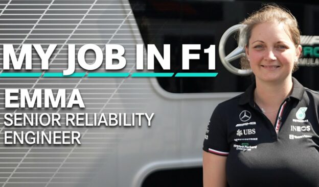 My Job in F1: Emma | Senior Reliability Engineer