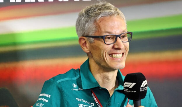 New Aston Martin team boss surprised by F1 politics