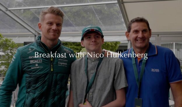 Jake, Liam & Raz Meet Nico Hulkenberg