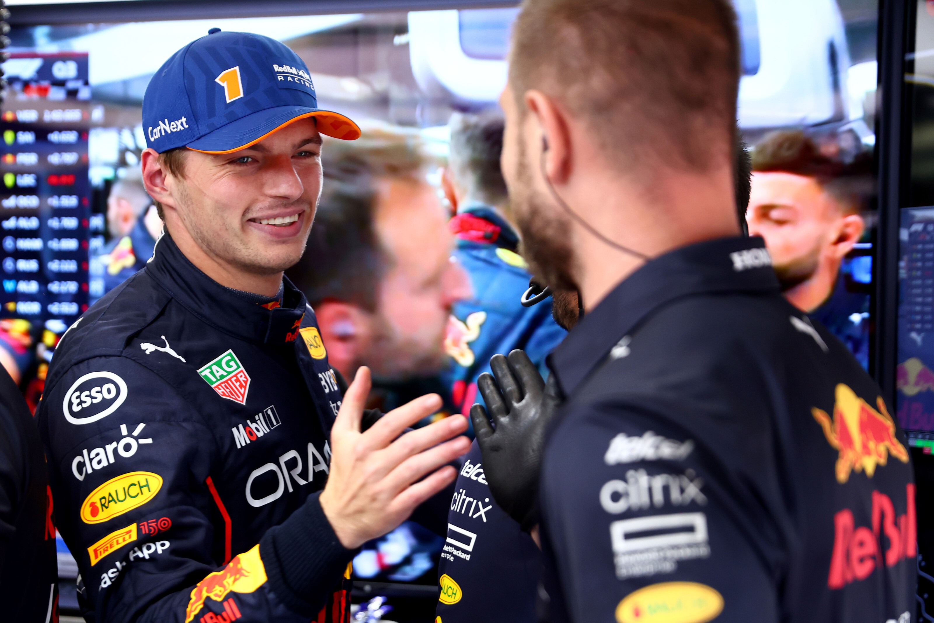 Verstappen thinks Ferrari will be strong at Dutch F1 GP