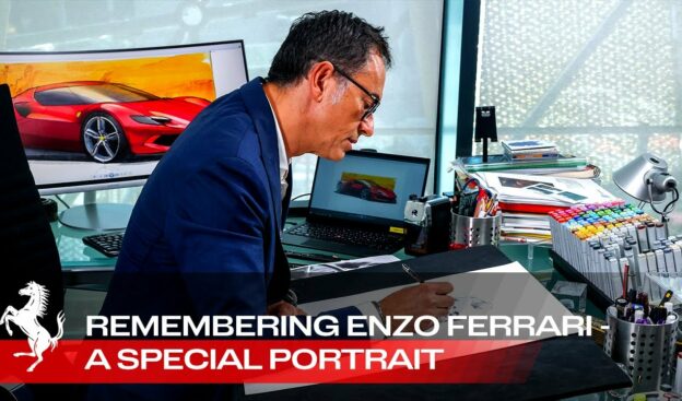 Remembering Enzo Ferrari - A special portrait