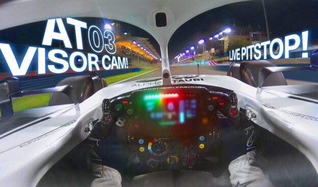 DRIVER'S EYE Under Lights - With Pit Stop!