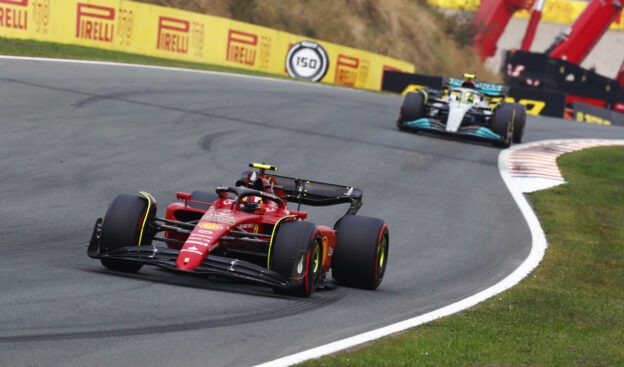 Ferrari and Mercedes end development of this year's F1 car