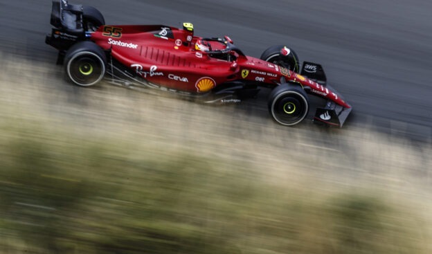 Sainz set for new F1 engine and Monza startgrid penalty