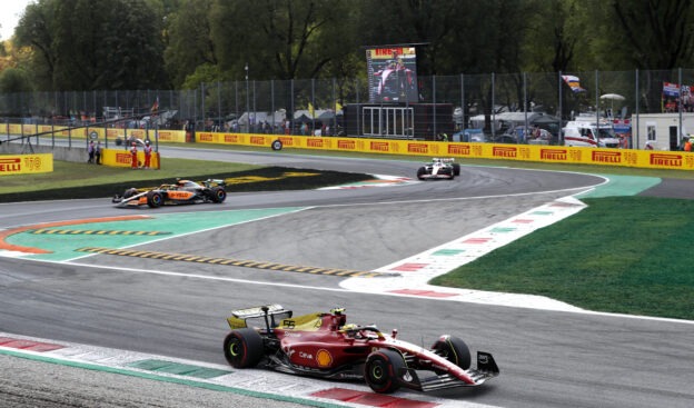 Second Free F1 Practice Results 2022 Italian F1 GP (FP2)