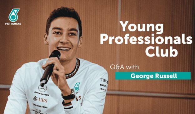 George Russell's Q&A with the Young Professionals Club