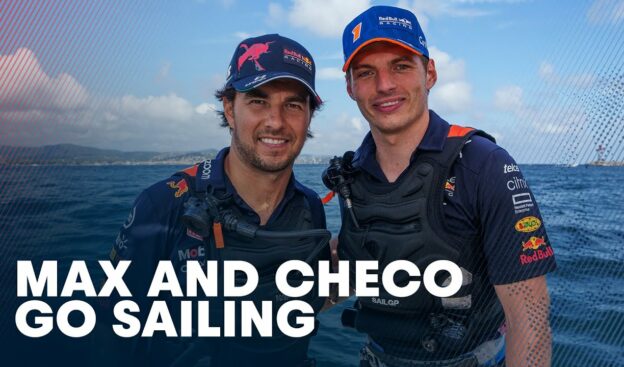 From Track To Tack | Verstappen & Pérez Go Sailing