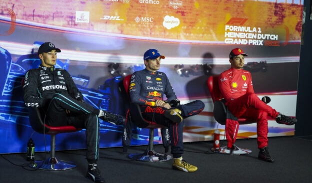 Post-Race Press Conference 2022 Dutch F1 GP