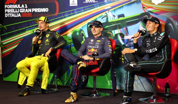 Post-Race Press Conference 2022 Italian F1 GP