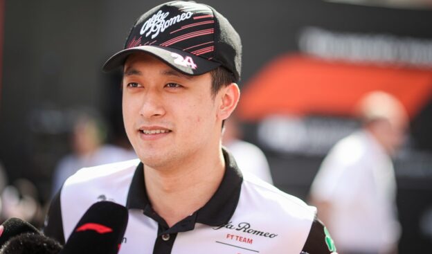 Alfa Romeo extends F1 contract with Zhou Guanyu for one year