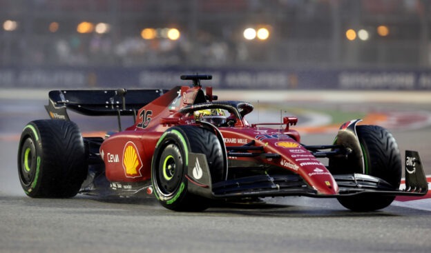 Charles and Carlos’ message after the Singapore F1 GP