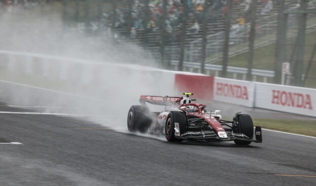 First Free F1 Practice Results 2022 Japanese F1 GP (FP1)