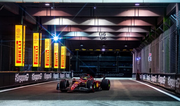 Third Free F1 Practice Results 2022 Singapore F1 GP (FP3)