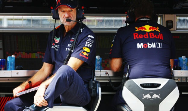 Newey now at the center of Red Bull F1 budget overrun?