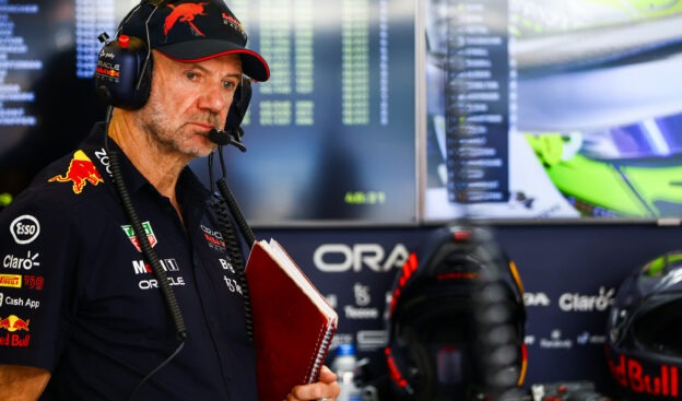 Adrian Newey's wife fed up with 'toxic' F1 journalist