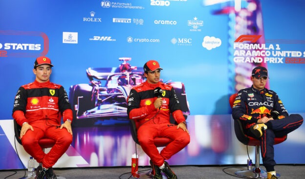 Post-Quali Press Conference 2022 USA F1 Grand Prix