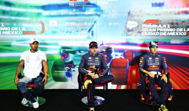 Post-Race Press Conference 2022 Mexico F1 GP