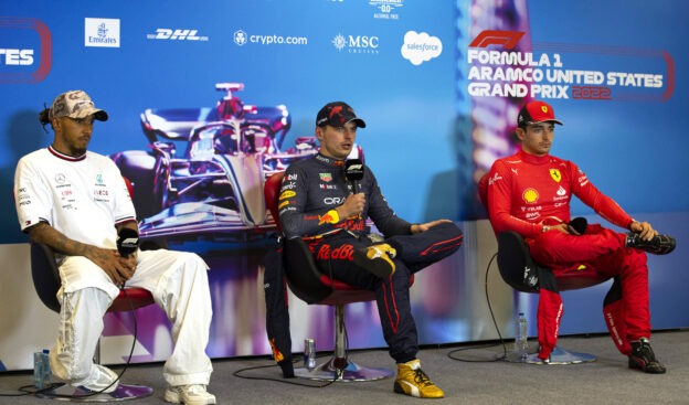 Post-Race Press Conference 2022 USA F1 Grand Prix