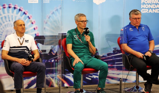 Constructor Press Conference 2022 Japanese F1 Grand Prix