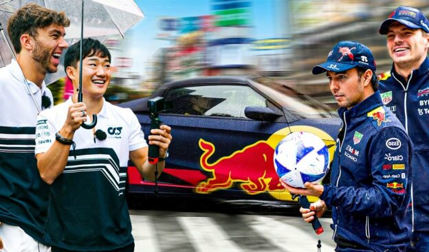 F1 Drivers Race Down World’s Busiest Street