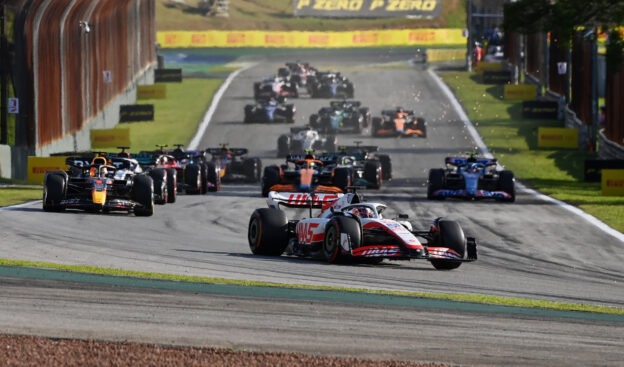 2019 FIA Formula One Heineken Grande Prêmio do Brasil – Race – Sunday, Alfa Romeo