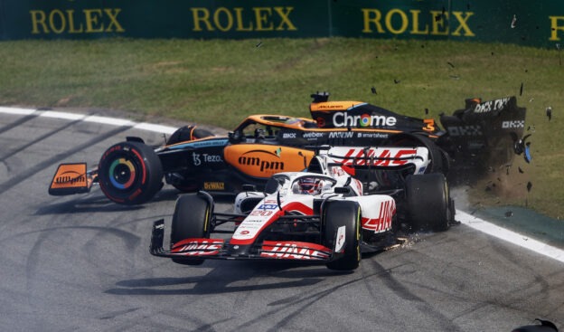 Magnussen reveals strange adventure after his F1 crash in Brazil