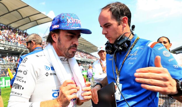 Alonso happy his Alpine F1 career is finally almost over