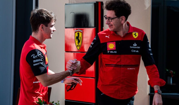 Binotto says there is no foundation to Ferrari axe rumours