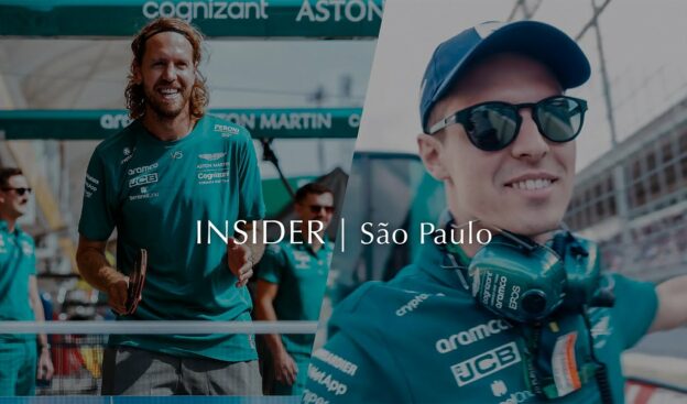 At home with Felipe Drugovich for the 2022 São Paulo GP