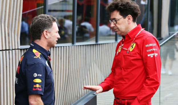 Red Bull F1 boss Horner shuts down new Binotto rumors