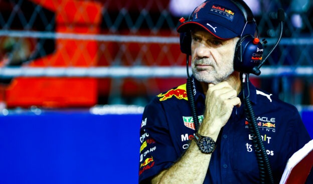 Newey changed his mind about current ground effect F1 rules